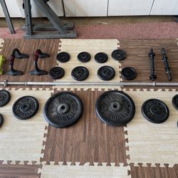 Standard Weights And Bar