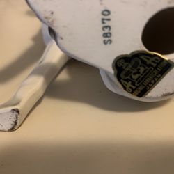 Dalmatian Figurine  JAPAN w Chain On His Neck