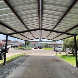 Bolted Carport 