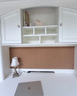 Home office computer desk