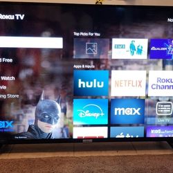 TCL 50" Class 4 Series 4k UHD Smart Roku LED TV