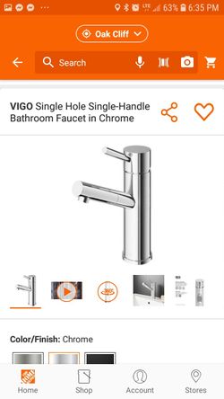 faucets
