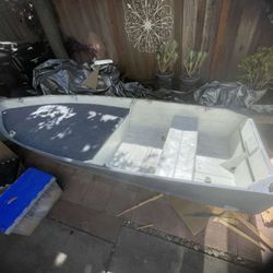 Built Jon Boat