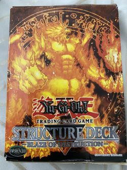 Yu-Gi-Oh Blaze of Destruction Starter Deck 1996