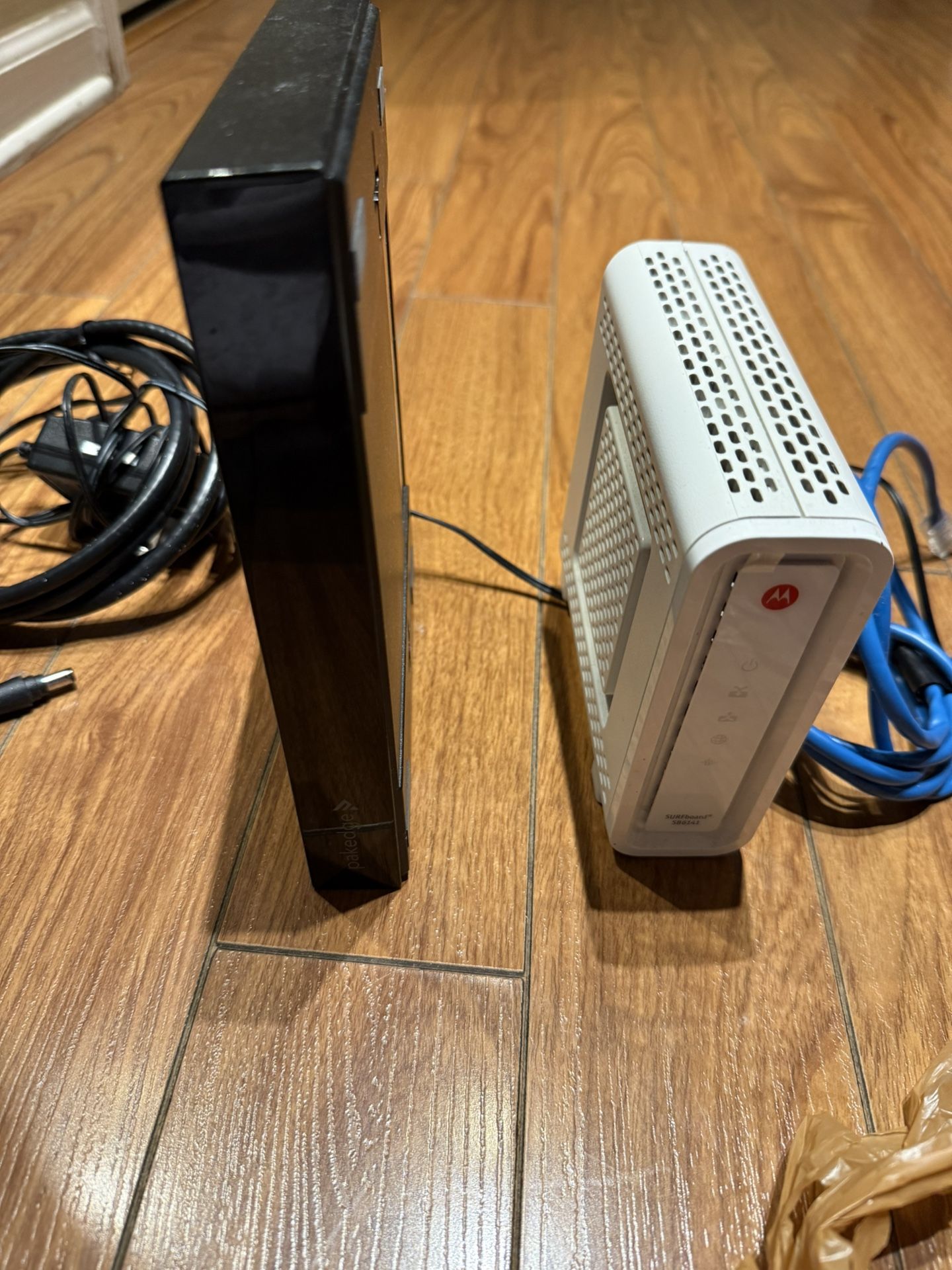 Router And Modem 