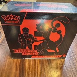 Pokemon Destined Rivals Elite Trainer Box