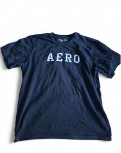 Aéropostale AERO Navy Graphic T-Shirt