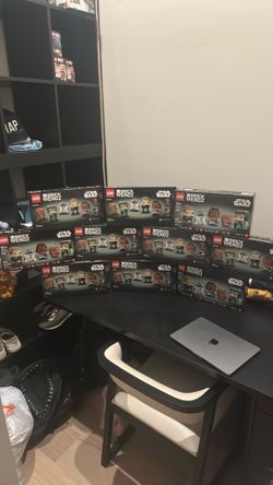 LEGO STAR WARS BRICKHEADZ