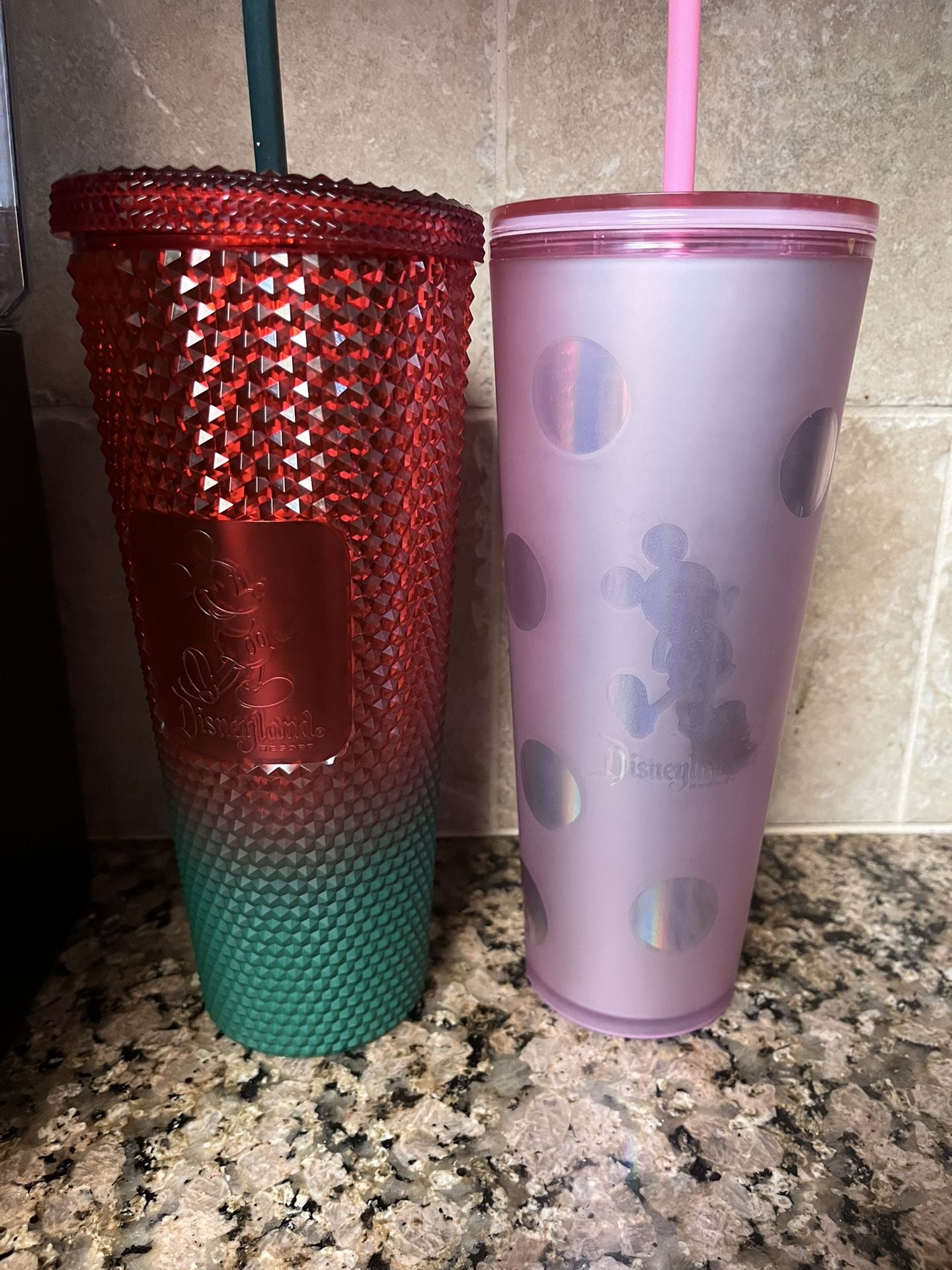 Disney/starbucks Cup Collaboration