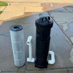 Pool cartridge filter
