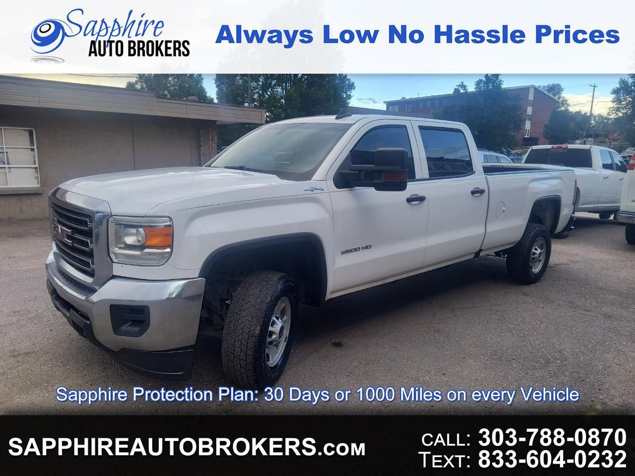2017 GMC Sierra 2500HD