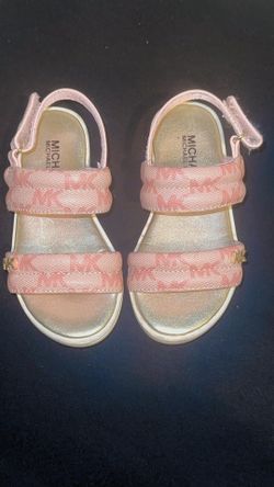 MICHAEL KORS TODDLER GIRL SANDALS