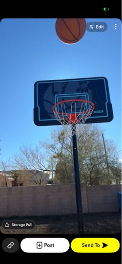 Basketball court
