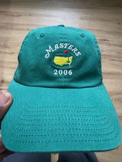 Vintage Masters 2006 Green Golf Hat