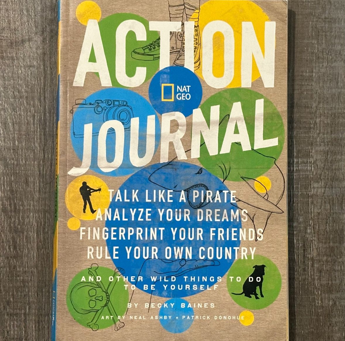 National Geographic Action Journal for Kids