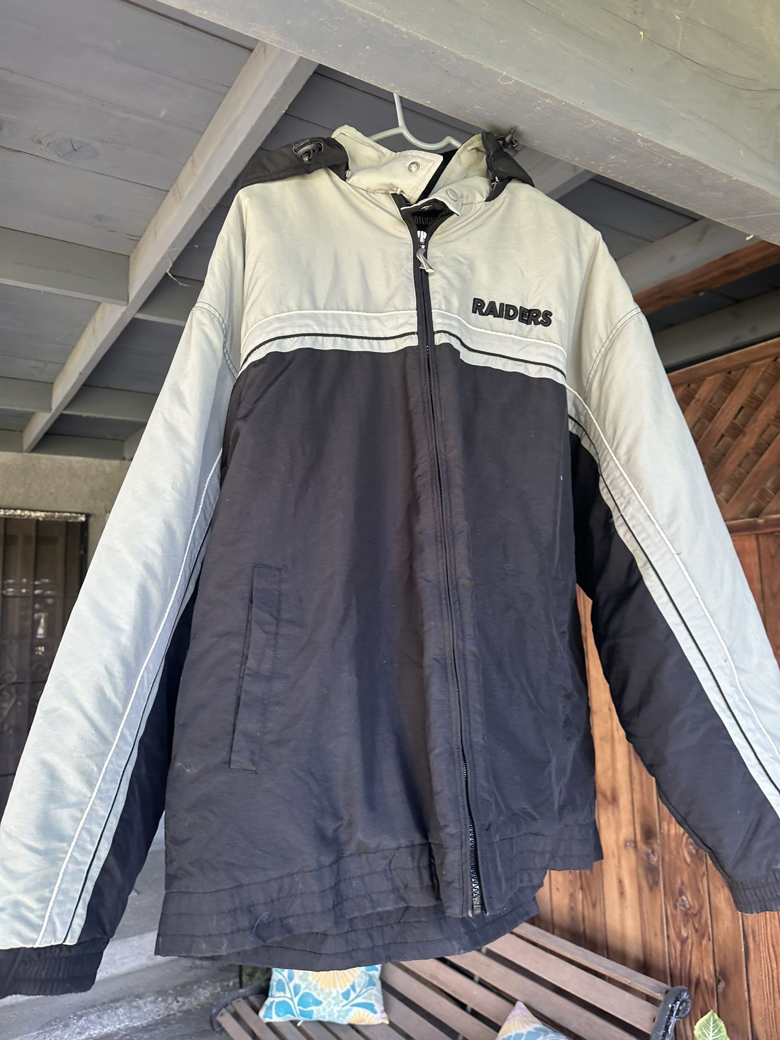 Nice Raiders Jacket