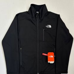 New Men Black The Norte Face Apex Bionic Soft She’ll Jacket 