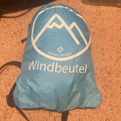 Windbeutel Inflatable Lounger Air Sofa Medium Blue 31" x 75" NEW
