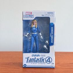Marvel Legends Invisible Woman