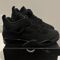 Nike Air Jordan 4 “ Black Cat “ (2025)