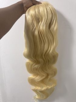 614 Wig Human Hair