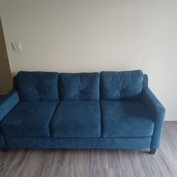 Like New Couch Sofa And Ottoman 200 