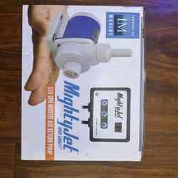 Aquarium Return Pump. 