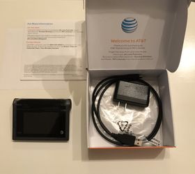 MiFi Liberate 5792 (AT&T) 4G LTE Mobile Hotspot Modem