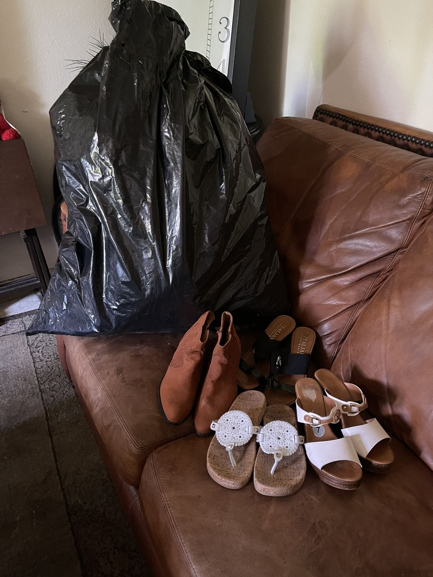 Bag Full Of Women’s Clothing