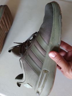 Adidas Green Camouflage Running Walking Shoes