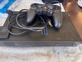 Sony PlayStation 2 Slim Console with Controller and Memory Card