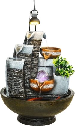 Tabletop 5-Tier Cascading Waterfall