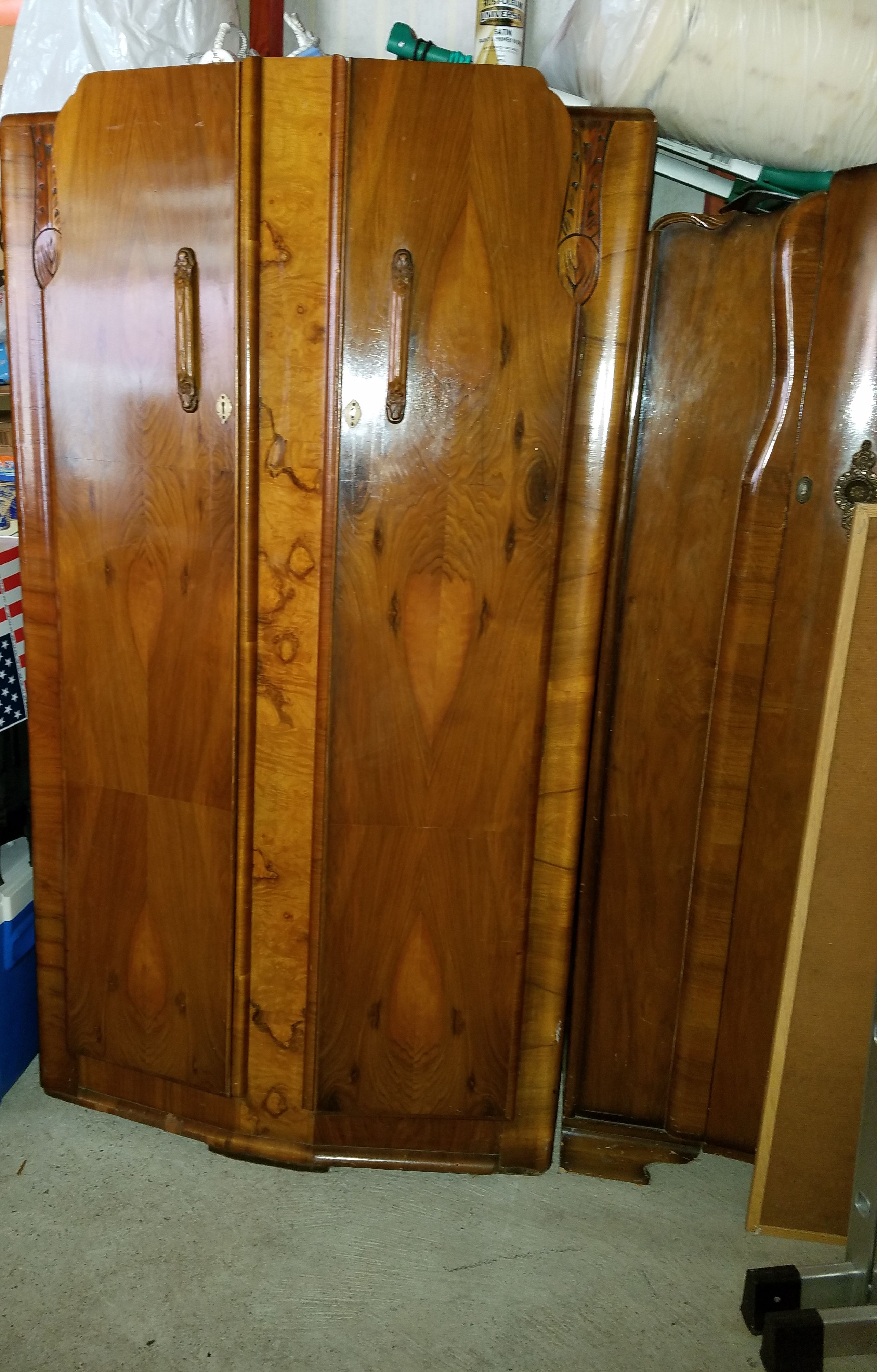 Art Deco Antique Regence Armoire