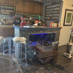 Fish Tank Bar Table Stand 