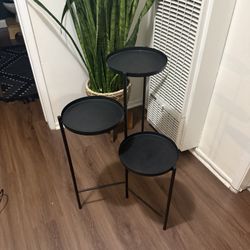 9.5” Diameter Plant Stand - Three Tiers 