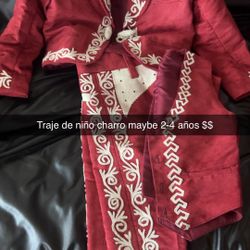Traje Charro De Niño 
