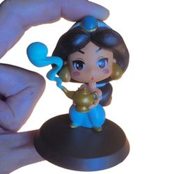 Jasmine Miniature Figurine, Disney Aladdin 