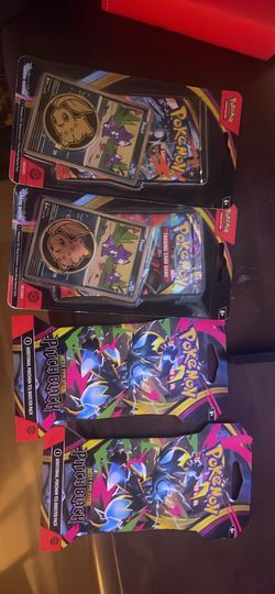 Pokemon packs