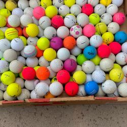Refurbished High End Golf Balls