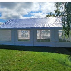 NEW! ONLY SALE! CREDIT CARD OK! PARTY TENT SIZE 20X30 HEAVY-DUTY 