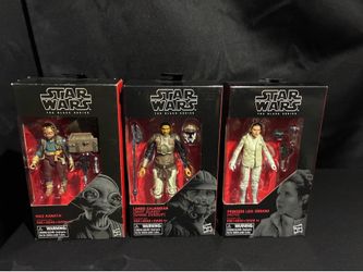 Star Wars - The Black Series - 6” Figures - Lot of 9 - No.2