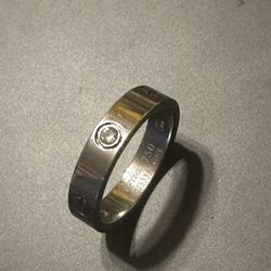 Ring Cartiel White Gold 750