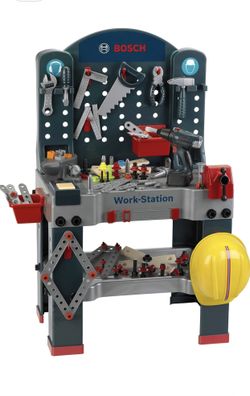 Theo Klein Bosch Jumbo Work Station Workbench DIY Children's Toy Toolset