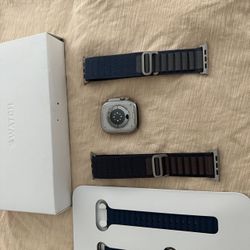 New Apple Watch Ultra 2 49mm Black Or Silver 100% Genuine From Apple Store I Can Come To You 