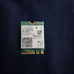 Wifi 6E Intel 5400Mbps For Laptops