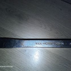 Craftsman Chisel 