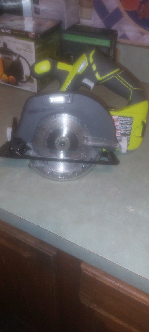 ryobi p505 circular saw/Ryobi P343 18V One+ Cordless Oscillating Multi-Tool  (Bare tool) for Sale in Fort Pierce, FL OfferUp
