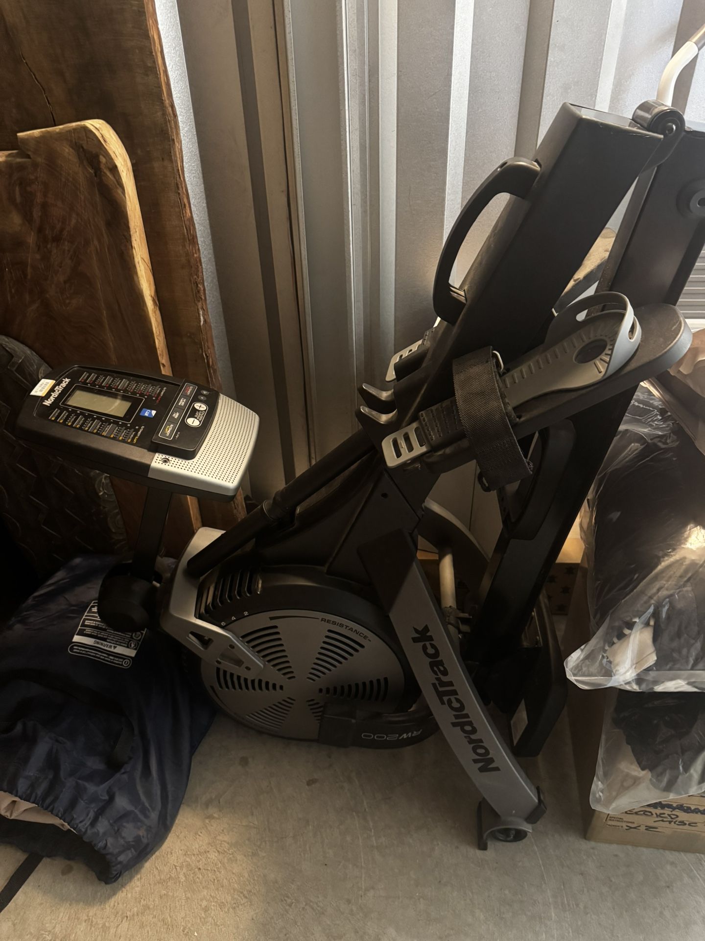 Nordic track Rower