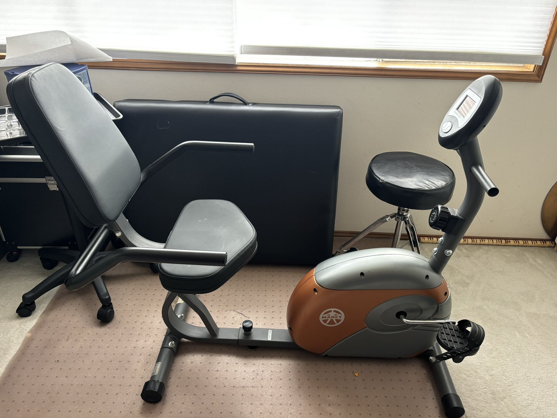 Marcy Home Bike Exercise