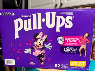 Huggies Pull-Ups ***Trade for formula***
